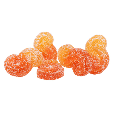 Spinach Sourz Peach Orange 1:1 Gummies