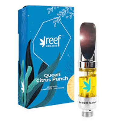 Queen Citrus Punch Vape Cartridge