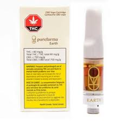 CBD Earth Vape Cartridge