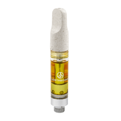 CBG:THC Lime MJTO 510 Thread Cartridge