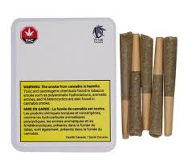 Virtue Liger Blood Infused Pre Rolls