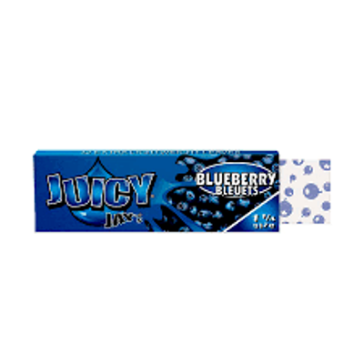 Juicy Jay's Blueberry 1 1/4 Rolling Papers