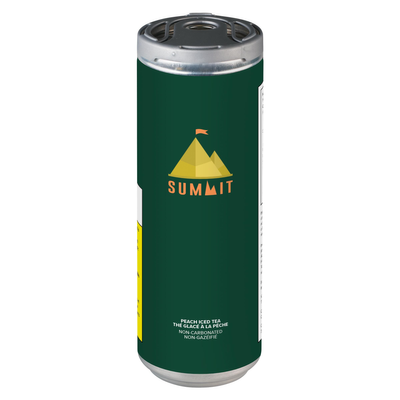 Summit Peach Iced Tea Beverage