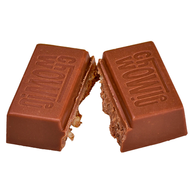 Chowie Wowie Balanced Crunchy Praline Chocolate