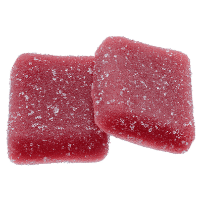 Wyld Real Fruit Raspberry Gummies