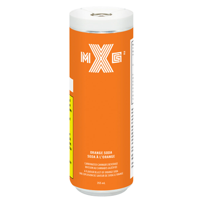 XMG Orange Soda Beverage