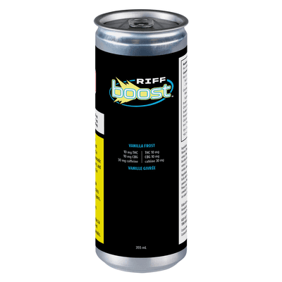 Riff Boost Vanilla Frost Beverage