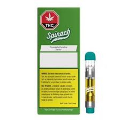 Spinach Pineapple Paradise Vape Cartridge