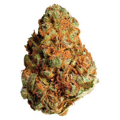 Spinach Peanut Butter Breath Dried Flower