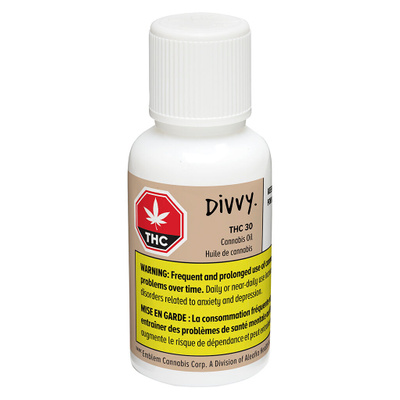 Divvy THC 30 Oil