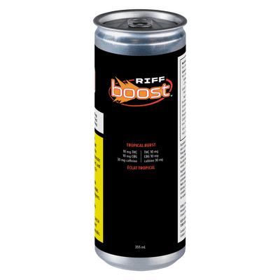 Riff Boost Tropical Burst Beverage