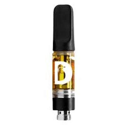 Dab Bods Pumpkin Pleasure FSE Shatter Vape Cartridge