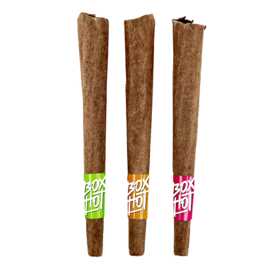 Boxhot Trifecta Smoking Power Infused Blunts