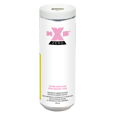 XMG Cream Soda Zero Beverage