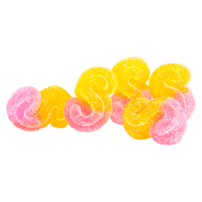 Spinach Sourz Pink Lemonade Gummies